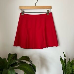 Sunday Best Olive Mini Pleated Skirt